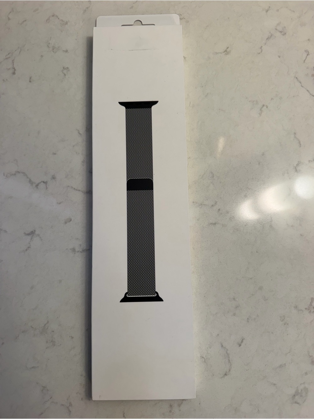 Apple 45MM Graphite Milanese Loop Watch Band